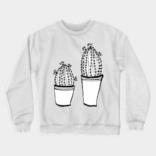 Cactus 63 black & white Crewneck Sweatshirt